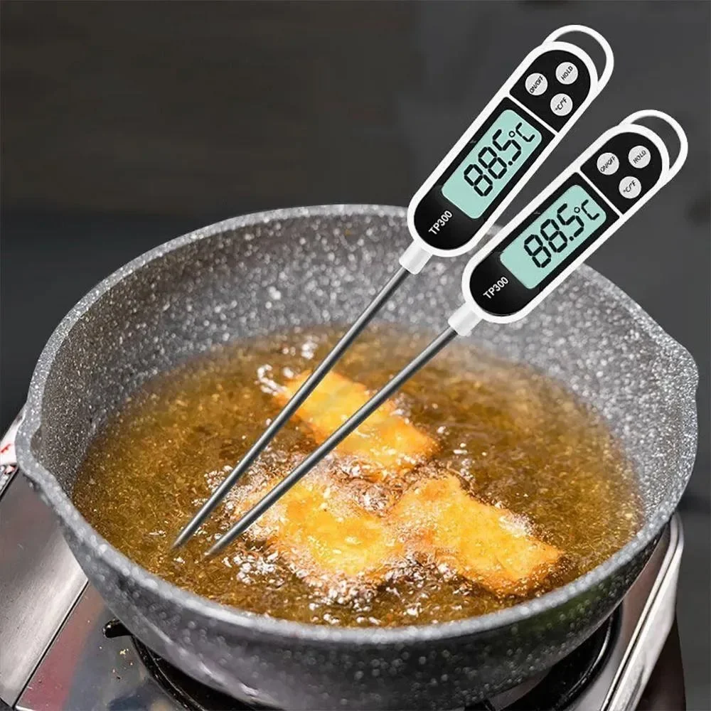 เทอร์โมมิเตอร์วัดอุณหภูมิอาหาร - Smart Home Utensils บทวิจารณ์และราคา