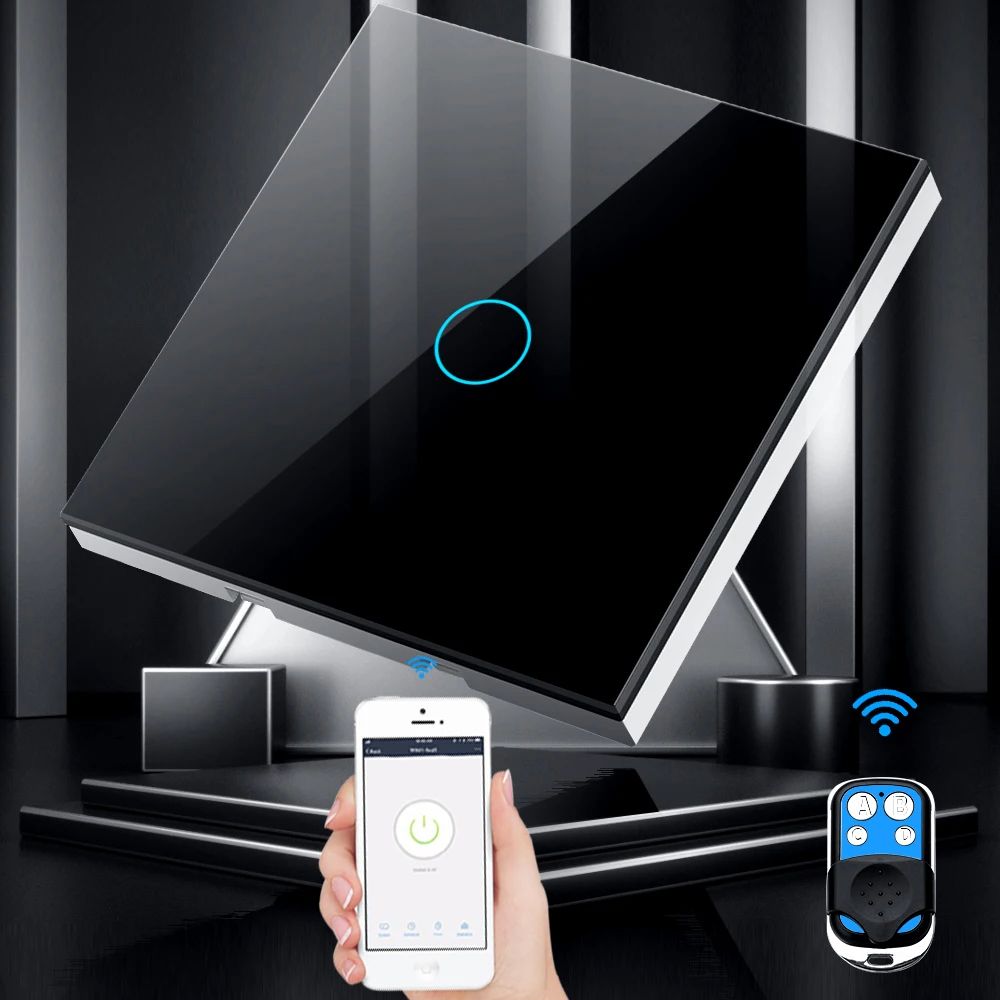 Tuya EU WiFi + RF433 สมาร์ทรีโ - Smart Home Button บทวิจารณ์และราคา