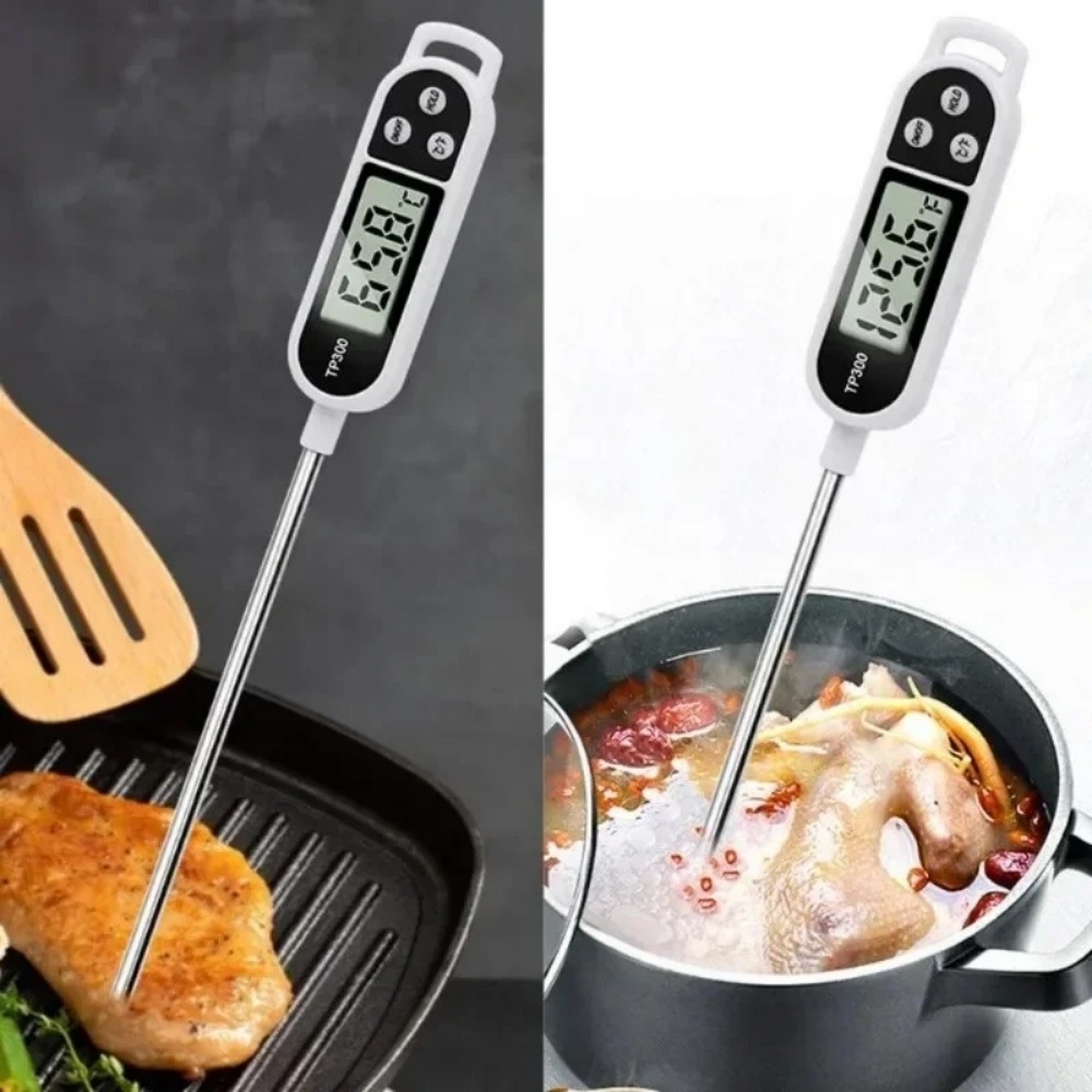 เทอร์โมมิเตอร์วัดอุณหภูมิอาหาร - Smart Home Utensils บทวิจารณ์และราคา