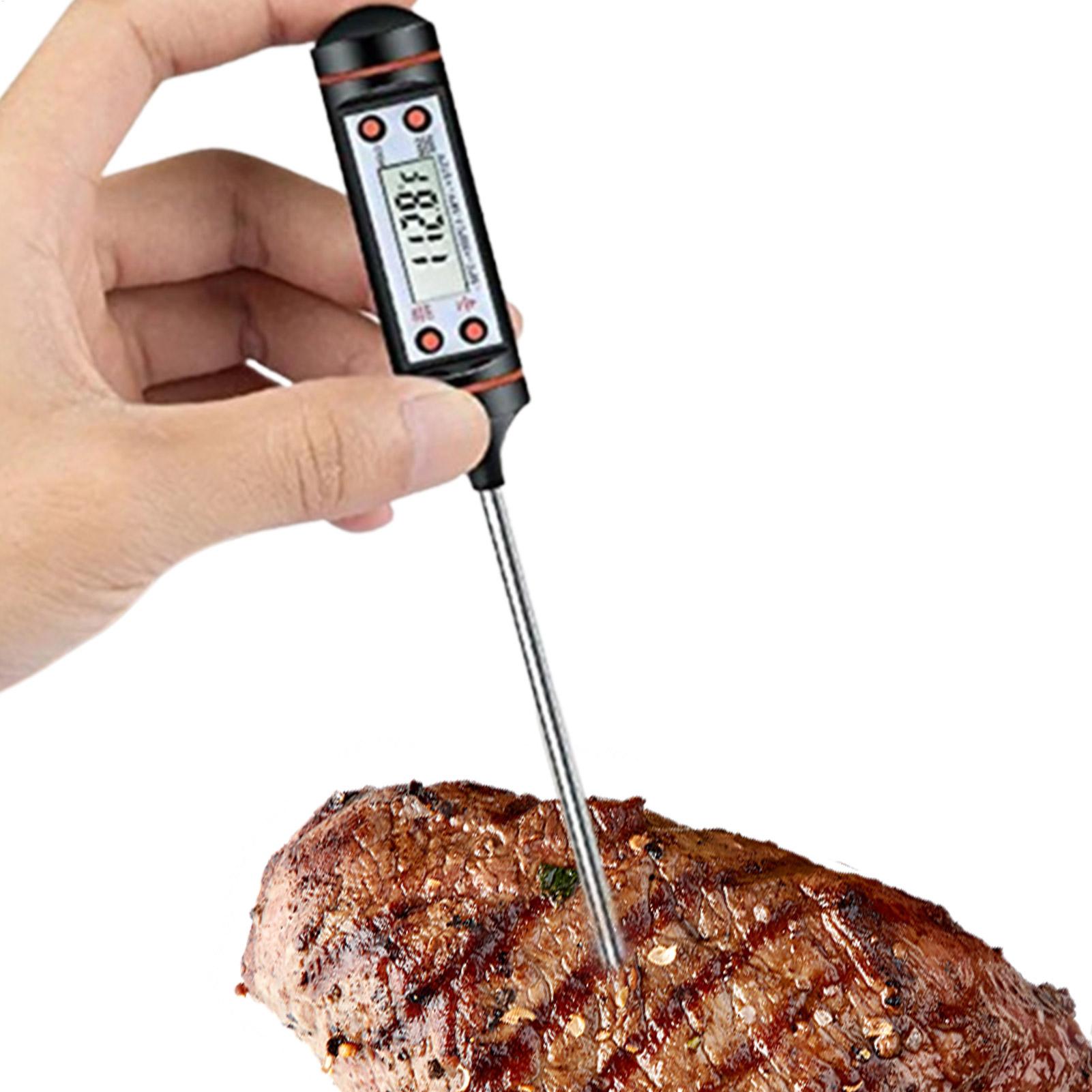 เครื่องวัดอุณหภูมิอาหารอิเล็กท - Smart Home Utensils บทวิจารณ์และราคา