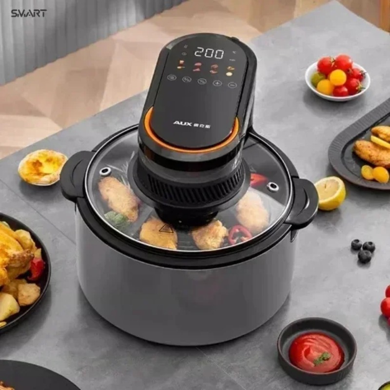 หม้อทอดไร้น้ำมันสำหรับใช้ในบ้า - Smart Home Oven บทวิจารณ์และราคา