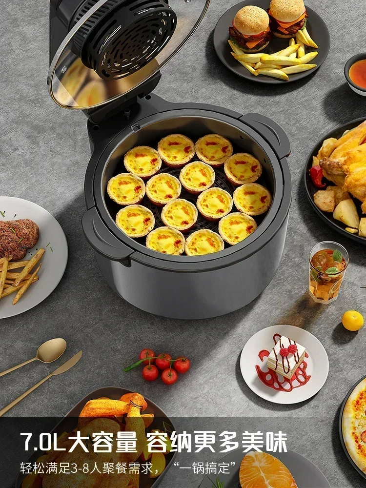 หม้อทอดไร้น้ำมันสำหรับใช้ในบ้า - Smart Home Oven บทวิจารณ์และราคา