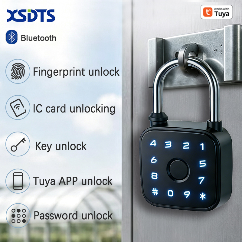 กุญแจล็อคอัจฉริยะ Tuya, ปลดล็อ - Smart Home Lock บทวิจารณ์และราคา