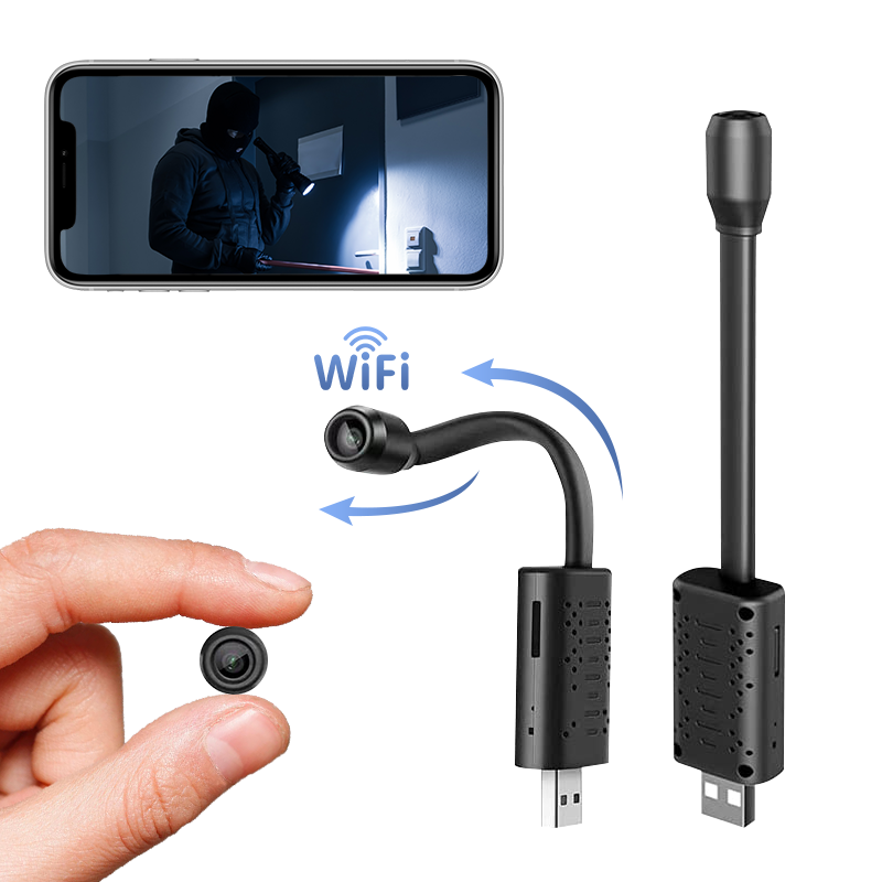 กล้องไร้สาย V380 Mini Wifi HD  - Smart Home Project บทวิจารณ์และราคา