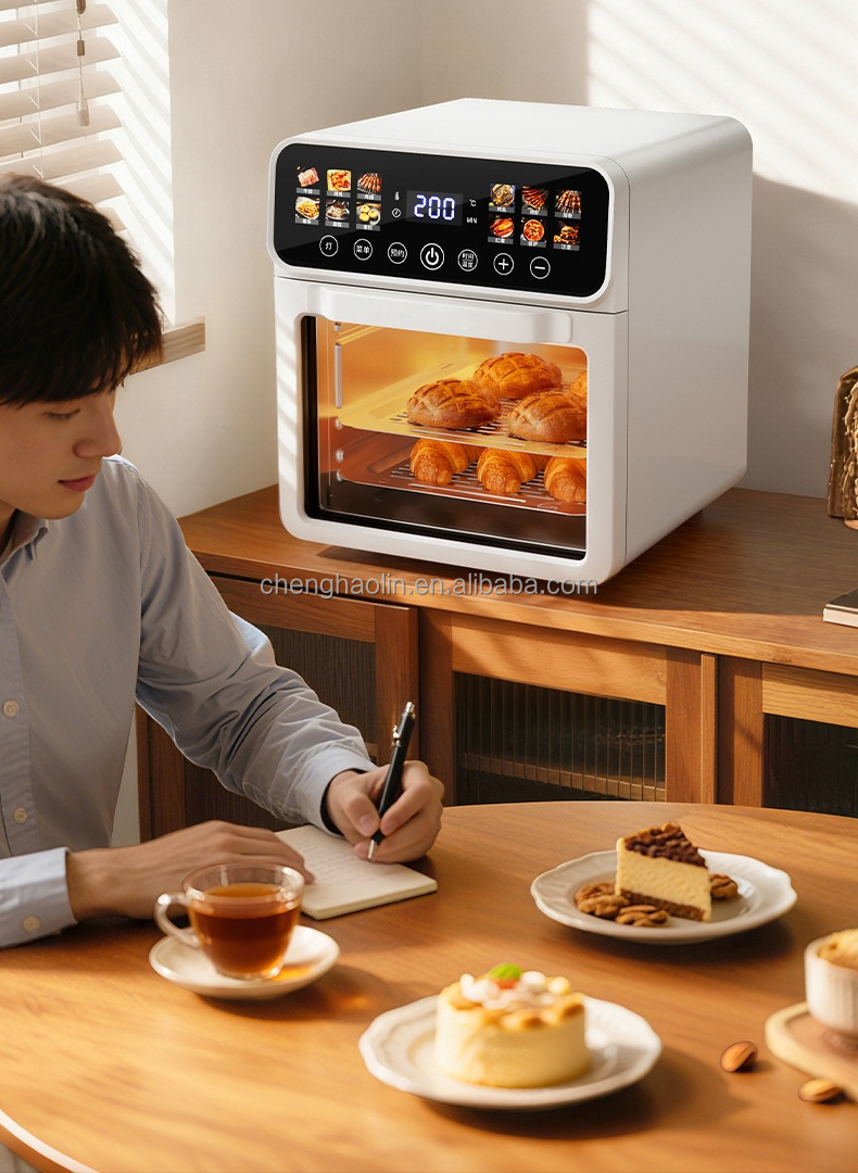 เตาอบลมร้อนดิจิตอลอัจฉริยะหน้า - Smart Home Oven บทวิจารณ์และราคา