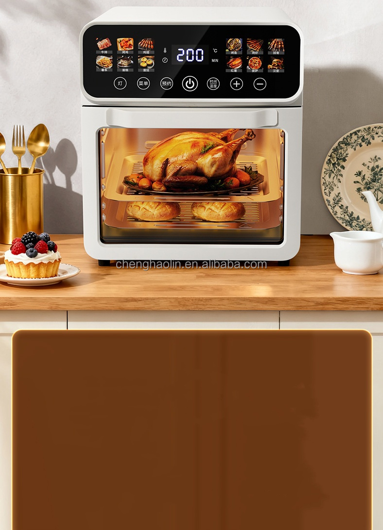 เตาอบลมร้อนดิจิตอลอัจฉริยะหน้า - Smart Home Oven บทวิจารณ์และราคา