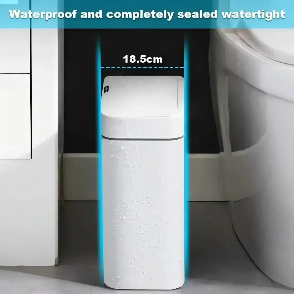 ถังขยะอัจฉริยะแบบไร้สัมผัสขนาด - Smart Home Junkie บทวิจารณ์และราคา