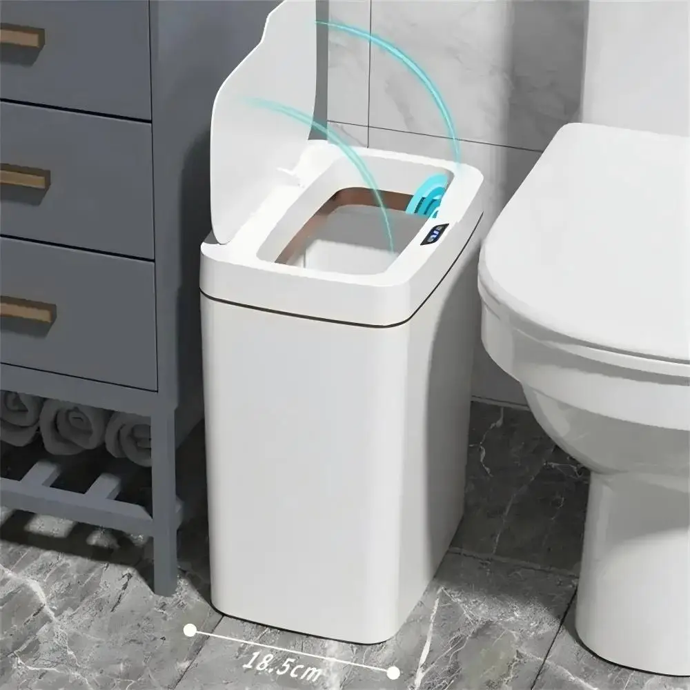 ถังขยะอัจฉริยะแบบไร้สัมผัสขนาด - Smart Home Junkie บทวิจารณ์และราคา