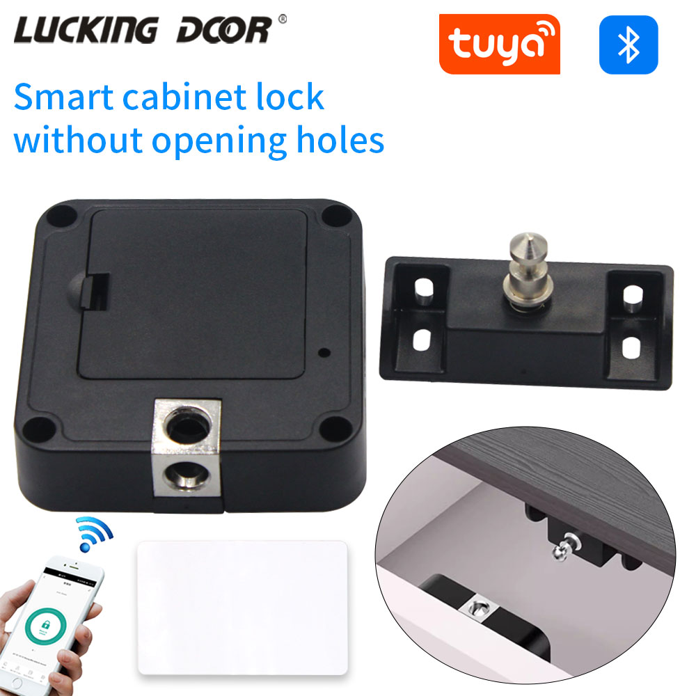 Tuya ล็อคตู้แบบซ่อน RFID ลิ้นช - Smart Home Lock บทวิจารณ์และราคา